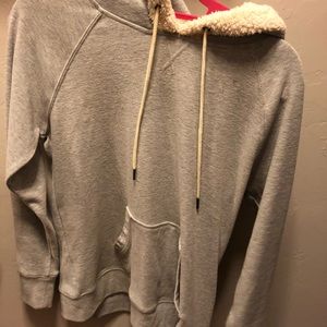 Eddie Bauer Gray hoodie